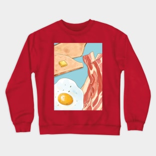 Breakfast Illustration Crewneck Sweatshirt